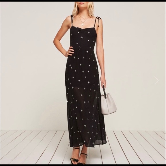 Reformation Dresses & Skirts - Reformation Sylvia Dress constellation print